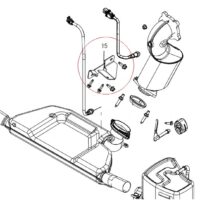 Bracket - Catalytic Converter_C131115602000