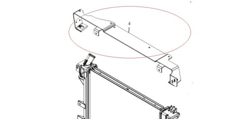 Bracket - Cntr Upr HT Rad_C131111701002