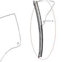 Fixed Glass Assy - RD LH_C131161803102