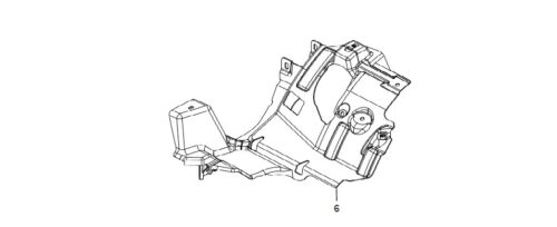 Grill Opening Reinforcement Assembly LH_C131175803100