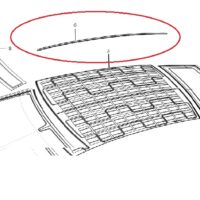 Molding Assy - Roof Ditch R_C131179401200