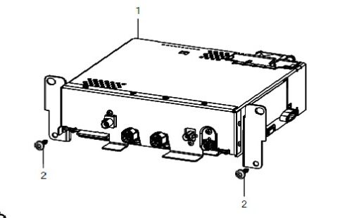 Central Infotainment Unit (CIU/Radio) North America Base_C131181101001